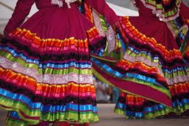 I danced in a group of Santa cruz