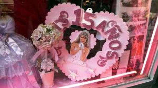 I had my celebration of fifteen years