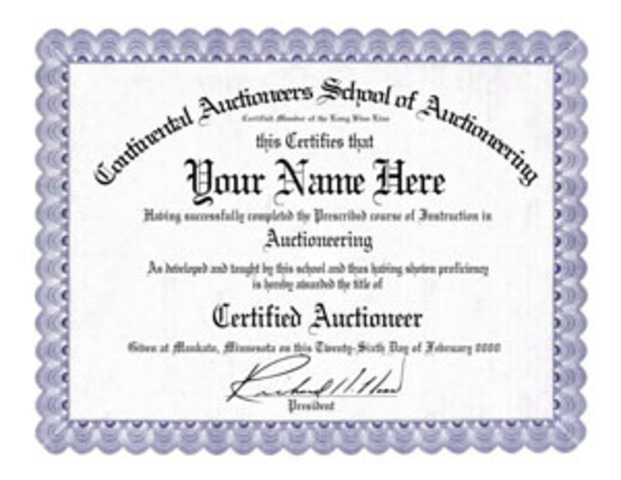 I got my first title of graduation