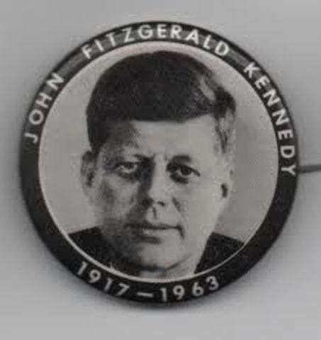 US president John F. kennedy is assassinated