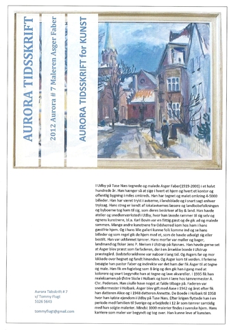 Aurora Tidsskrift for Kunst