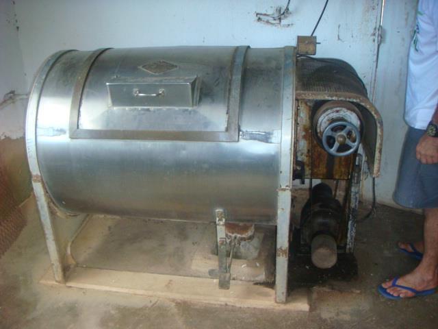 Compound rotary washing machine