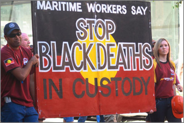 C.E. royal commission into aboriginal deaths in custody