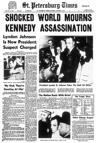 W.E. U.S.president John F. Kennedy is assassinated