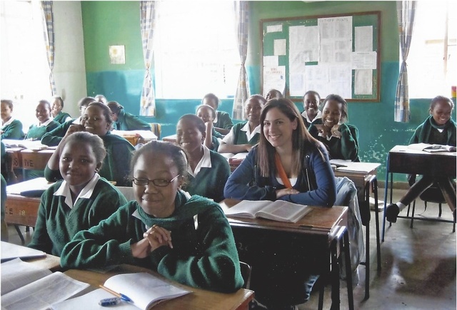 Michelle Travels to Kenya to Teach for the Summer