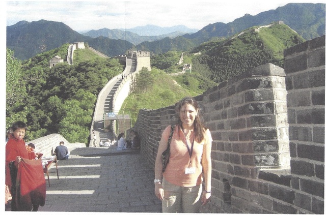 Michelle goes to China