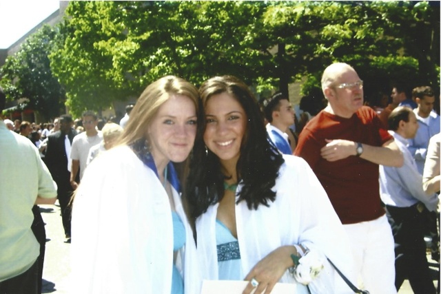 Michelle Graduates High School