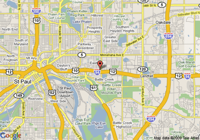 Arrival in Minnesota