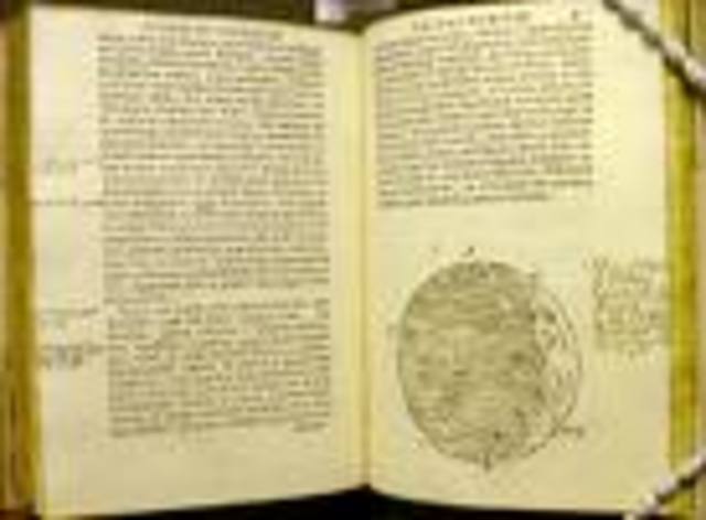 Galileo Galilei published his findings--as a small book titled The Starry Messenger
