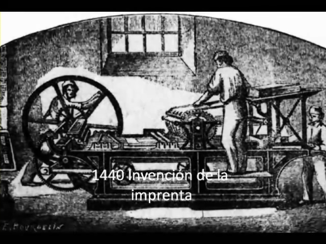 INVENCION DE LA IMPRENTA