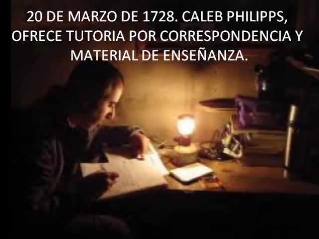 TUTORIA POR CORRESPONDENCIA