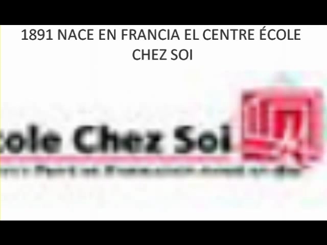 FRANCIA: CENTRE ECOLE CHEZSOL