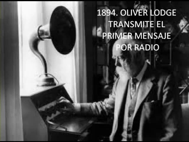 PRIMER MENSAJE POR RADIO