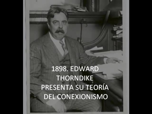 TEORIA DEL CONEXIONISMO