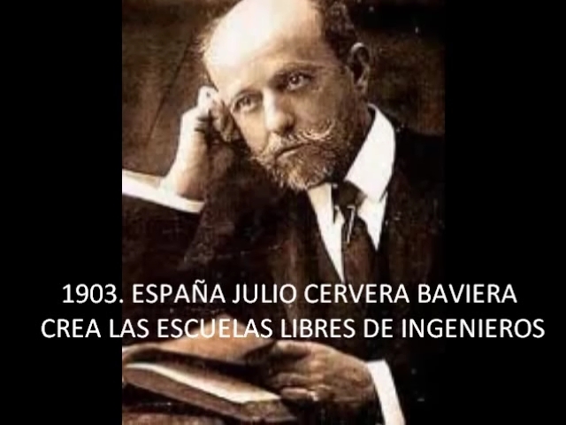 SE CREAN LAS ESCUELAS LIBRES DE INGENIEROS