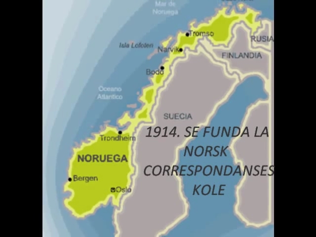 NORSK CORRESPONDENSES KOLE