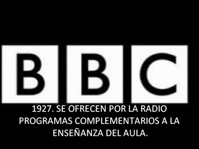 ENSEÑANZA POR RADIO