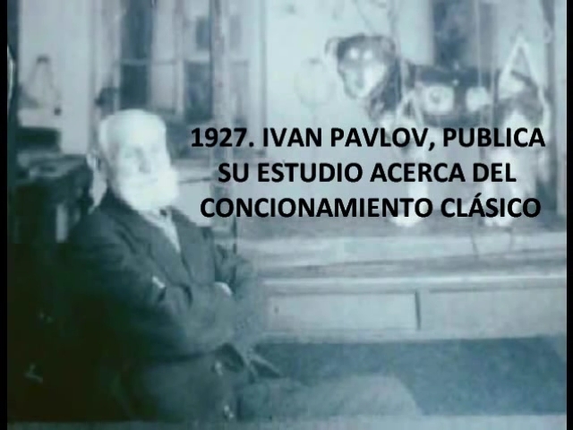 IVAN PAVLOV: CONDICIONAMIENTO CLASICO