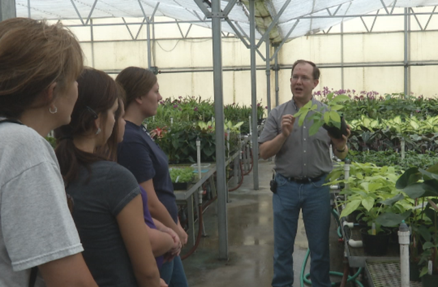 STEM Summer Field Site/Workplace Experience at Oglesby Plants International Inc.