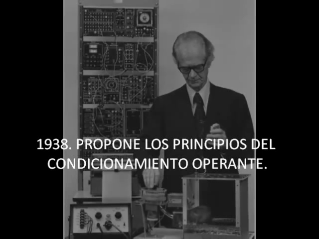 CONDICIONAMIENTO OPERANTE