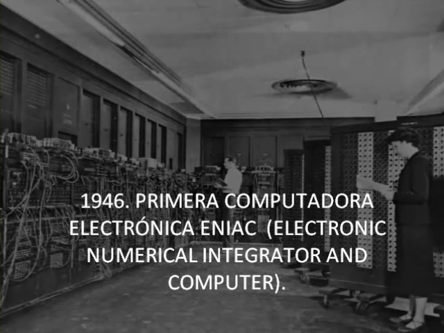 PRIMERA COMPUTADORA