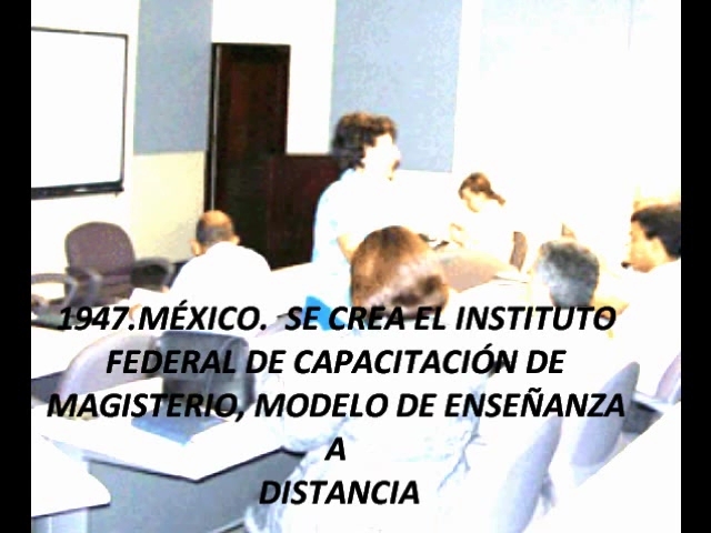 MAGISTERIO A DISTANCIA