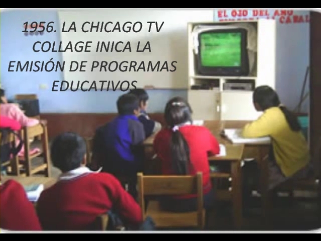 LA CHICAGO T. V. COLLAGE