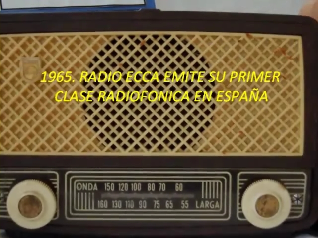 ESPAÑA RADIO ECCA