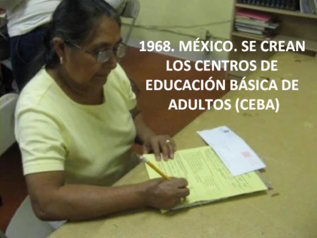 MEXICO CREA LOS CEBA