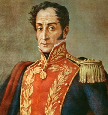 Simón Bolívar toma Caracas