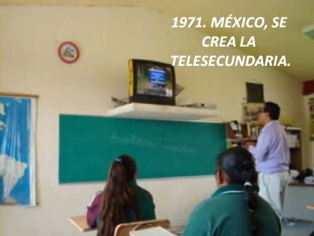MEXICO CREA LA TELESECUNDARIA