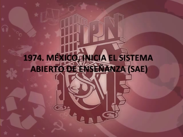 MEXICO CREA LA SAE