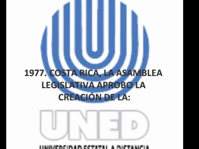 COSTA RICA CREA LA UNED