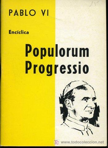 POPULORUM PROGRESSIO