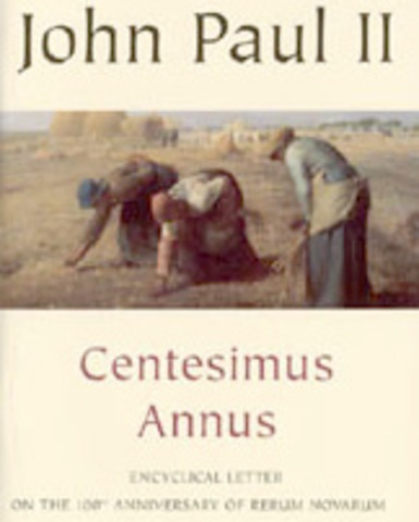 CENTESIMUS ANNUS