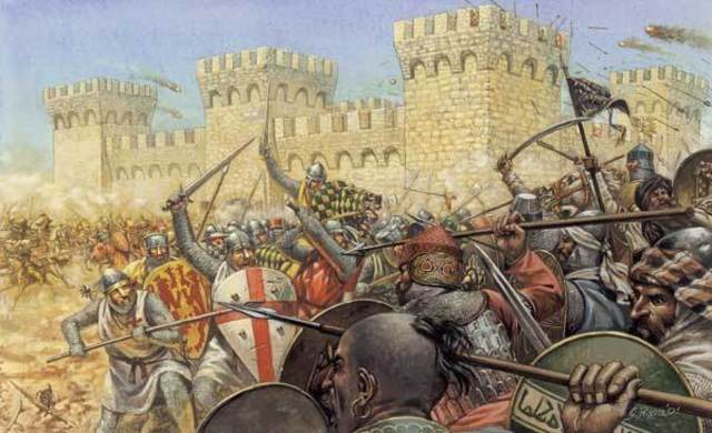 Cruzada para acabar con los herejes de Francia