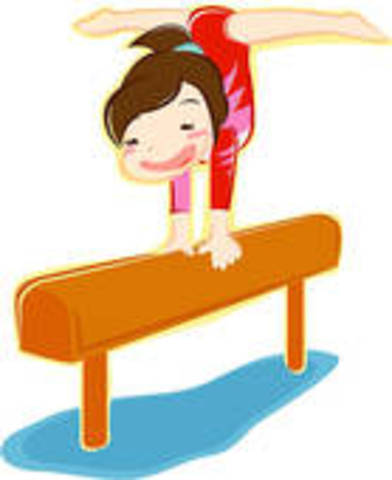 I almost got seriously injured at gymnastics and had to quit