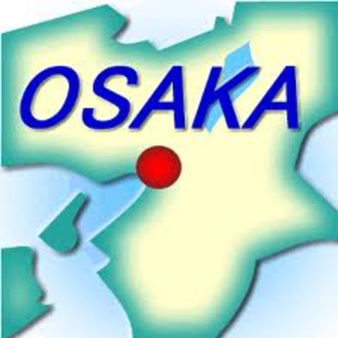 Begin to live in Osaka