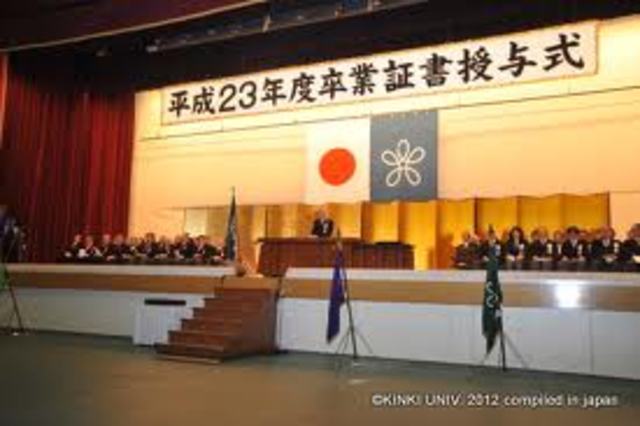 Kinki Univercity Graduate