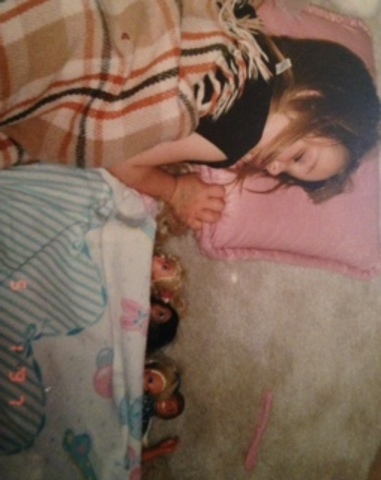 Regular Playing with Barbie Dolls