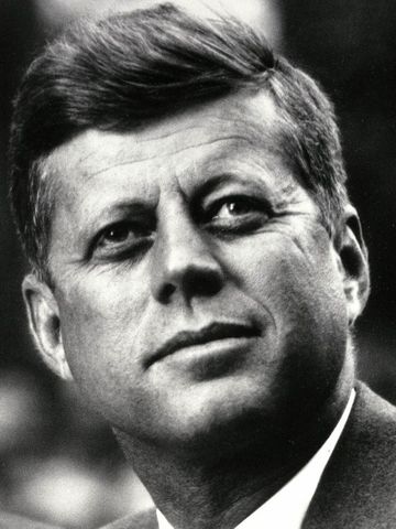 W.E: US President John F.Kennedy is assassinated.