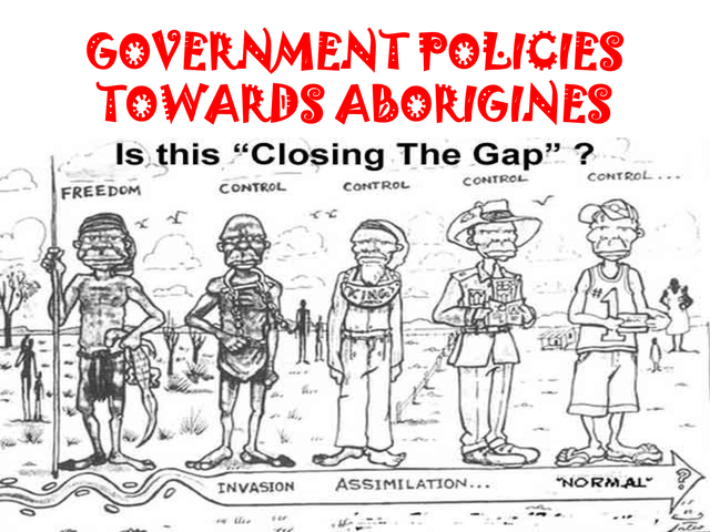 C.E: Official policy of assimilation of Aboriginal people