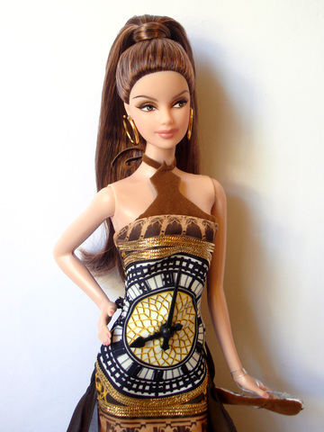 Played with Barbies/ Received my first Barbie doll