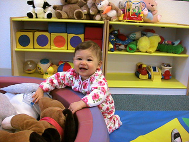 First Day of Day Care