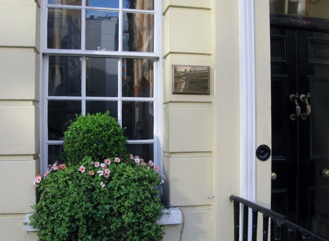 Arrival at Study Centre