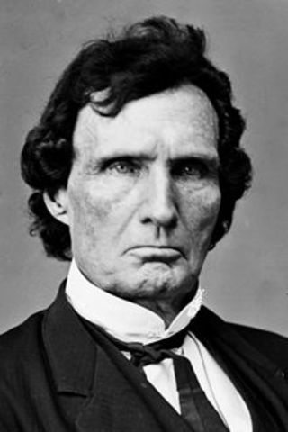 Representative Thaddeus Stevens