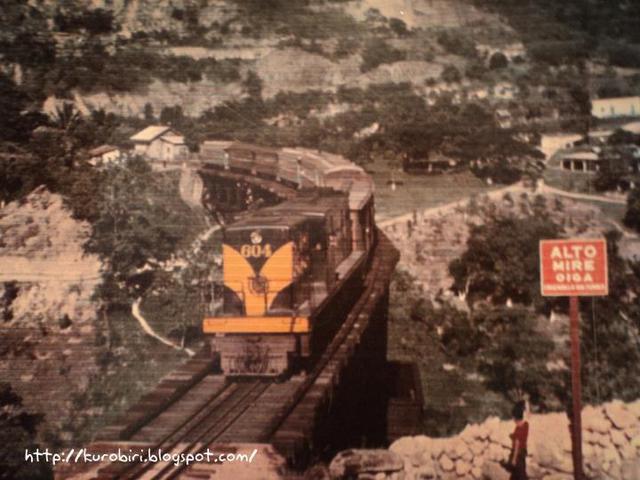 Inauguración Ferrovía Pto. San José - Ciudad Capital