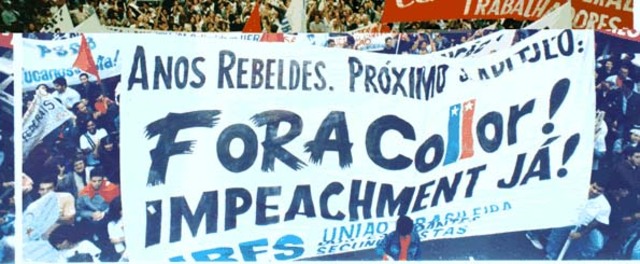 IMPEACHMENT DE FERNANDO COLLOR
