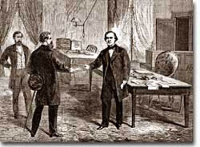 Andrew johnson impeached