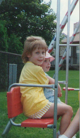 Cognitive: Immitating my sister